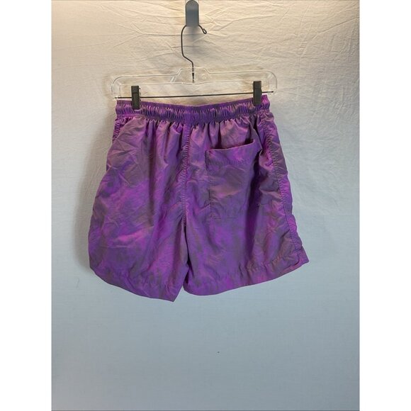 UO Standard Cloth‎ Men's Size M purple  Nylon Swim Trunks Shorts Mesh Lined - Picture 2 of 10